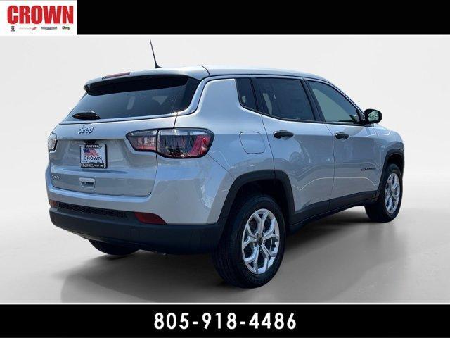 new 2025 Jeep Compass car, priced at $24,995