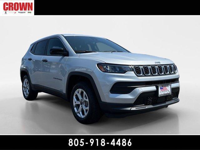 new 2025 Jeep Compass car, priced at $24,995