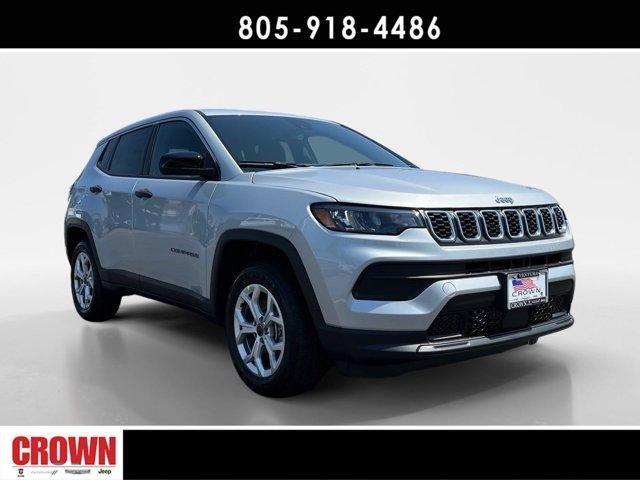 new 2025 Jeep Compass car, priced at $24,995