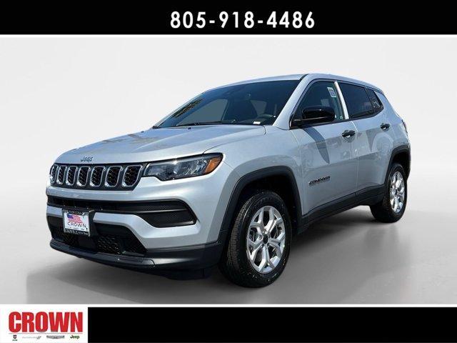 new 2025 Jeep Compass car, priced at $24,995