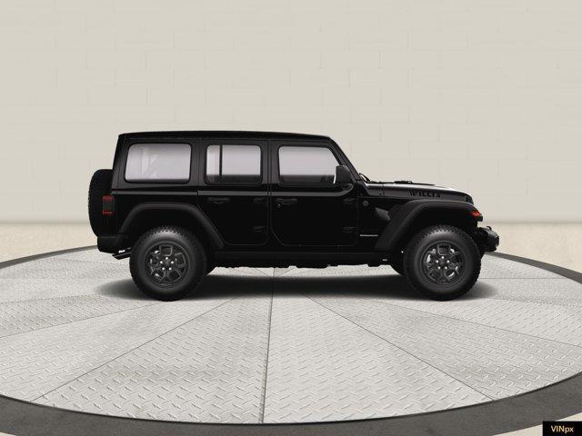 new 2025 Jeep Wrangler car, priced at $49,465