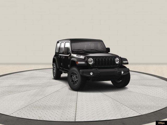 new 2025 Jeep Wrangler car, priced at $49,465