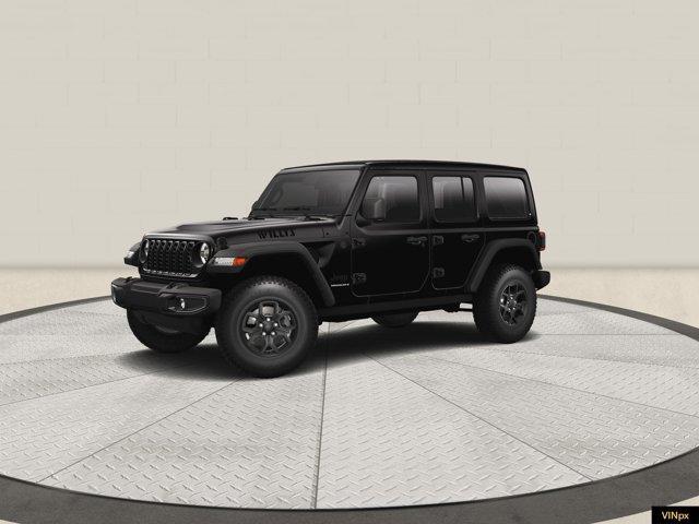 new 2025 Jeep Wrangler car, priced at $49,465