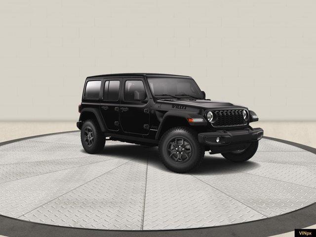 new 2025 Jeep Wrangler car, priced at $49,465