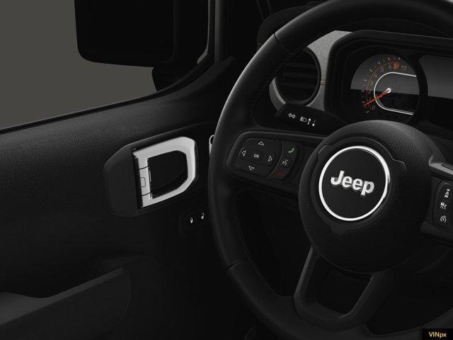 new 2025 Jeep Wrangler car, priced at $49,465