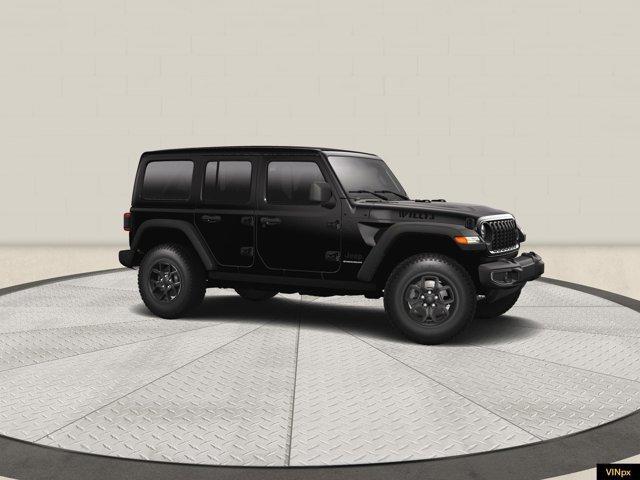 new 2025 Jeep Wrangler car, priced at $49,465