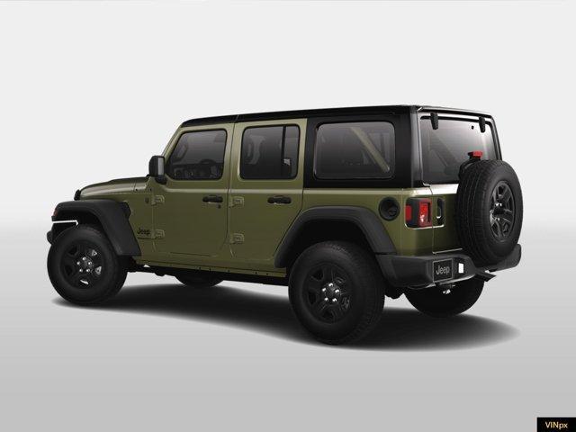 new 2025 Jeep Wrangler car, priced at $41,345