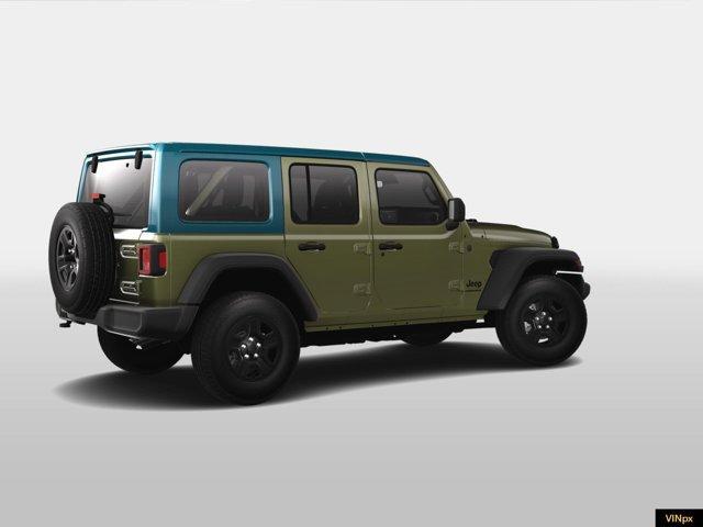 new 2025 Jeep Wrangler car, priced at $41,345