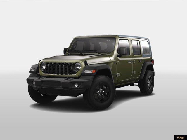 new 2025 Jeep Wrangler car, priced at $41,345