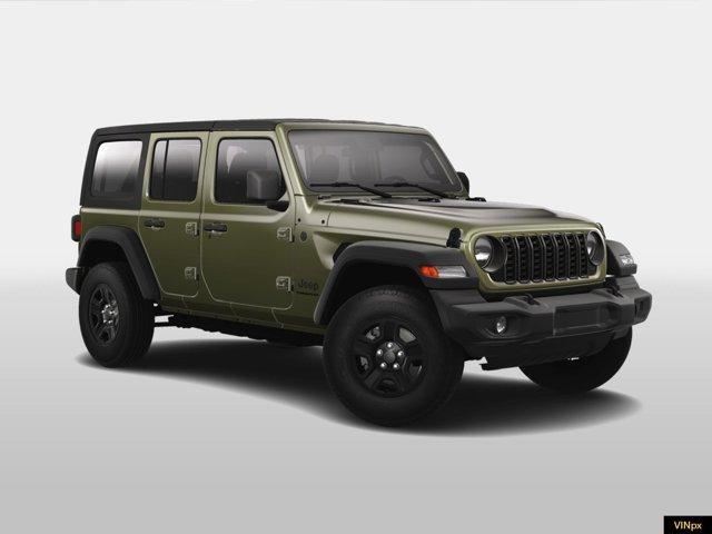 new 2025 Jeep Wrangler car, priced at $41,345