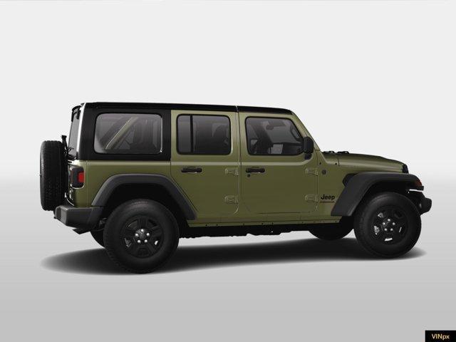 new 2025 Jeep Wrangler car, priced at $41,345