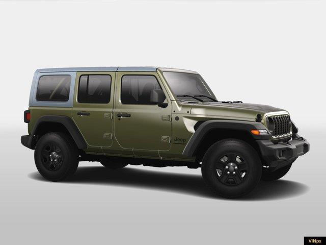 new 2025 Jeep Wrangler car, priced at $41,345