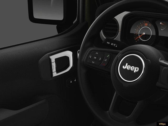 new 2025 Jeep Wrangler car, priced at $41,345