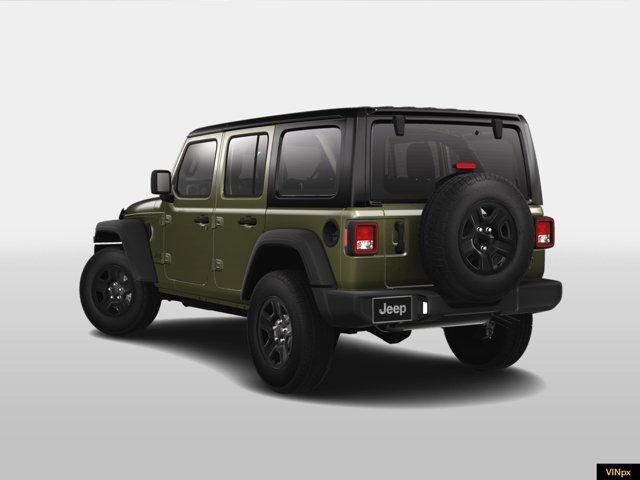 new 2025 Jeep Wrangler car, priced at $41,345