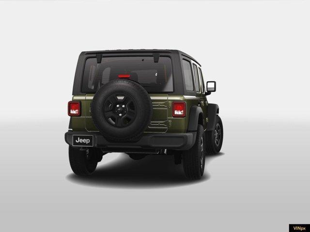 new 2025 Jeep Wrangler car, priced at $41,345