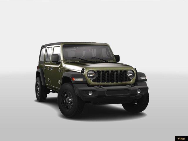 new 2025 Jeep Wrangler car, priced at $41,345