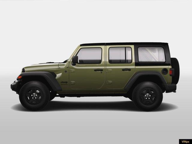 new 2025 Jeep Wrangler car, priced at $41,345