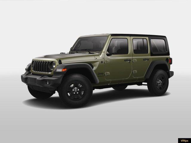 new 2025 Jeep Wrangler car, priced at $41,345