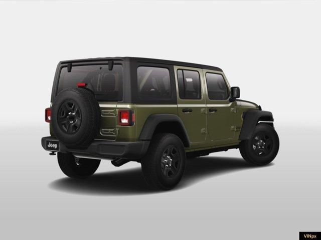 new 2025 Jeep Wrangler car, priced at $41,345