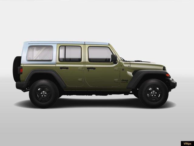 new 2025 Jeep Wrangler car, priced at $41,345