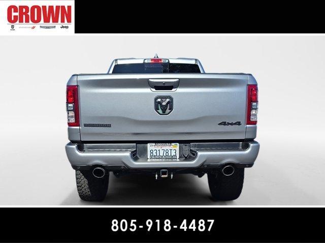 used 2022 Ram 1500 car, priced at $35,489