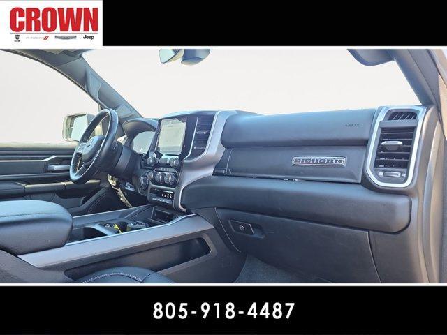 used 2022 Ram 1500 car, priced at $35,489