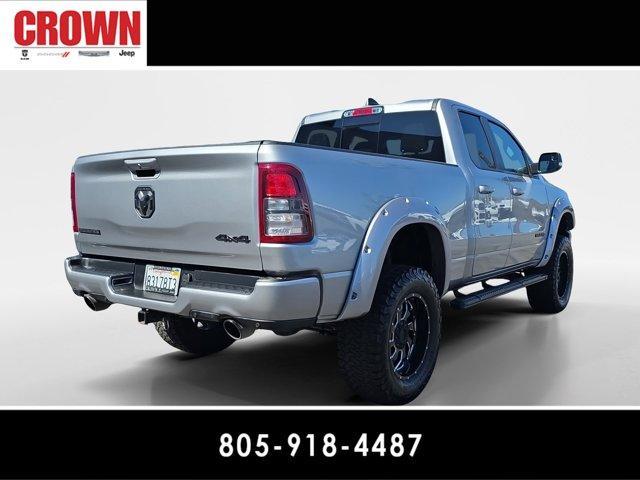 used 2022 Ram 1500 car, priced at $35,489