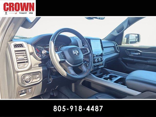 used 2022 Ram 1500 car, priced at $35,489