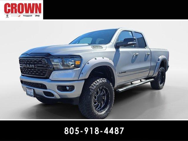 used 2022 Ram 1500 car, priced at $35,489