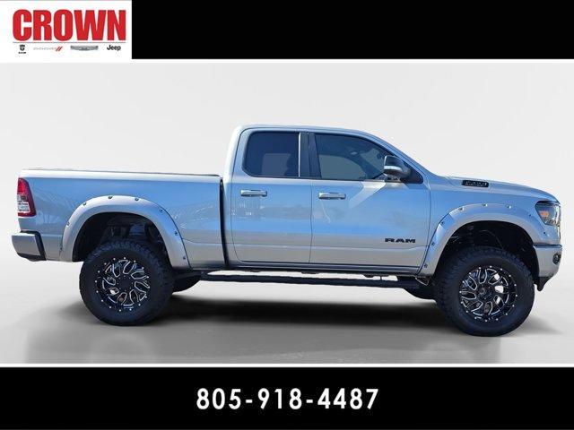 used 2022 Ram 1500 car, priced at $35,489