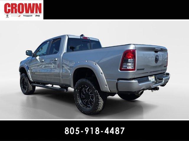 used 2022 Ram 1500 car, priced at $35,489