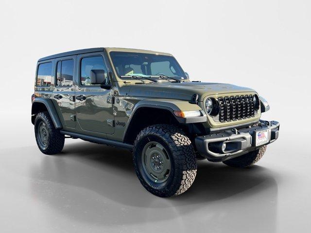 new 2025 Jeep Wrangler 4xe car, priced at $59,610