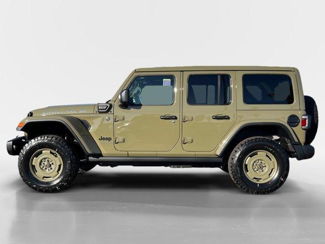 new 2025 Jeep Wrangler 4xe car, priced at $59,610