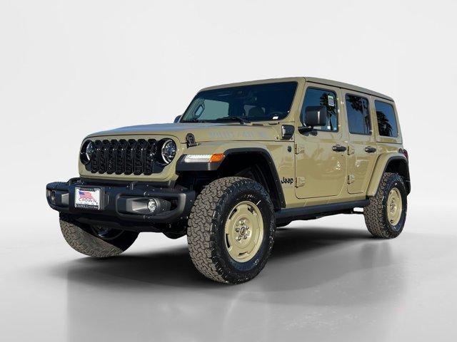 new 2025 Jeep Wrangler 4xe car, priced at $59,610