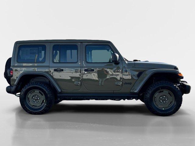 new 2025 Jeep Wrangler 4xe car, priced at $59,610