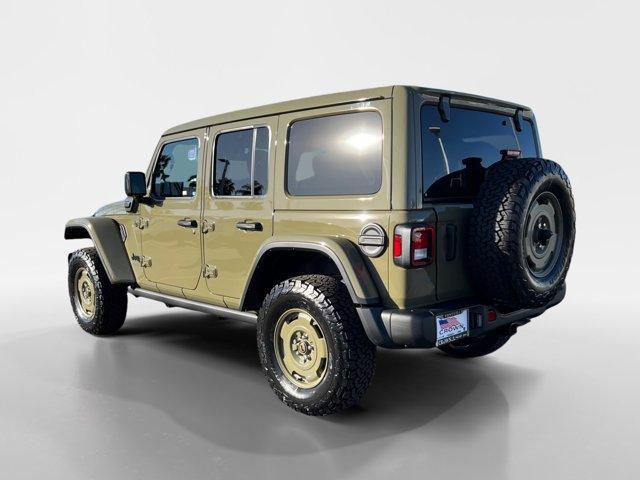 new 2025 Jeep Wrangler 4xe car, priced at $59,610