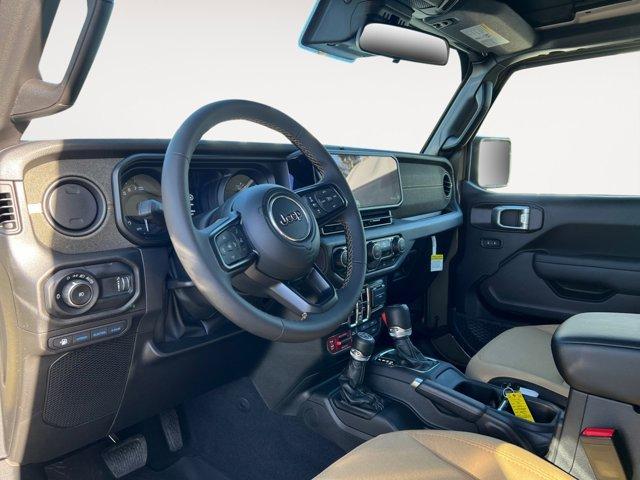 new 2025 Jeep Wrangler 4xe car, priced at $59,610