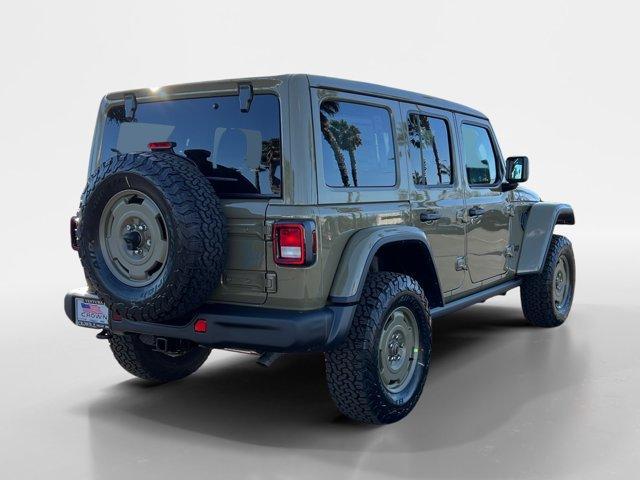 new 2025 Jeep Wrangler 4xe car, priced at $59,610