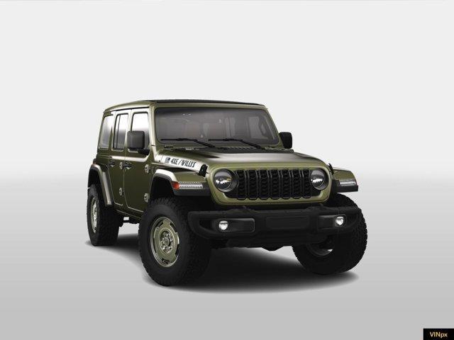 new 2025 Jeep Wrangler 4xe car, priced at $59,610