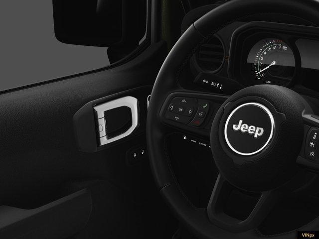 new 2025 Jeep Wrangler 4xe car, priced at $59,610