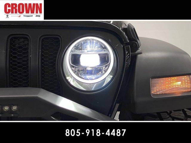 used 2022 Jeep Wrangler Unlimited car, priced at $68,991