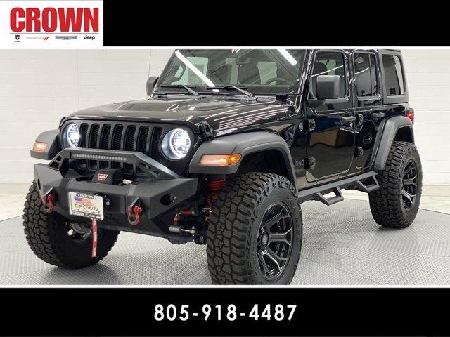 used 2022 Jeep Wrangler Unlimited car, priced at $68,991