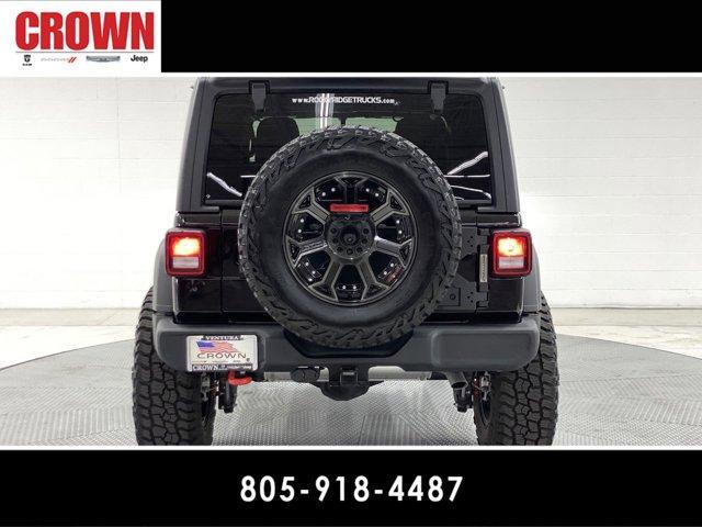 used 2022 Jeep Wrangler Unlimited car, priced at $68,991