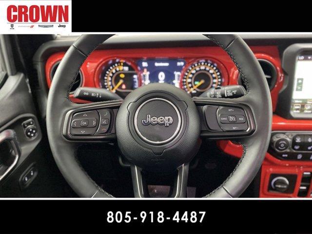 used 2022 Jeep Wrangler Unlimited car, priced at $68,991