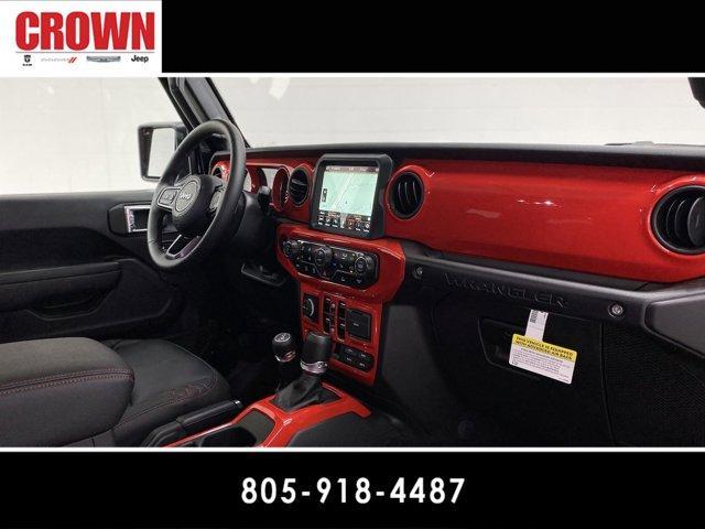 used 2022 Jeep Wrangler Unlimited car, priced at $68,991