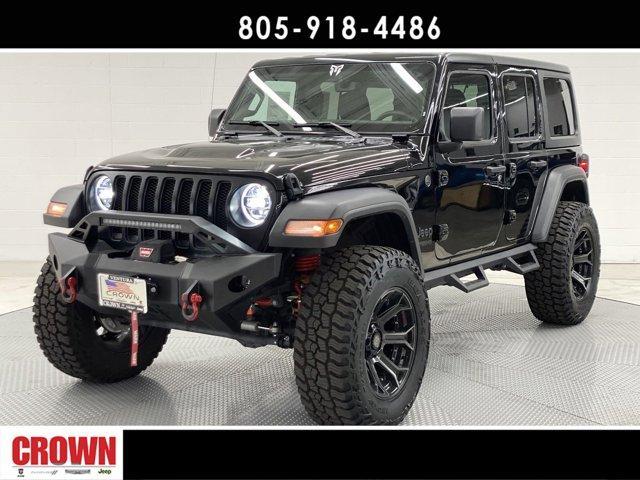 new 2022 Jeep Wrangler Unlimited car, priced at $69,995
