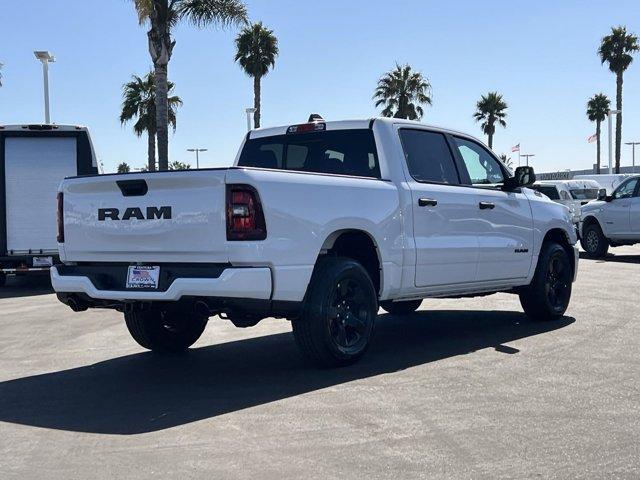 new 2025 Ram 1500 car, priced at $38,405