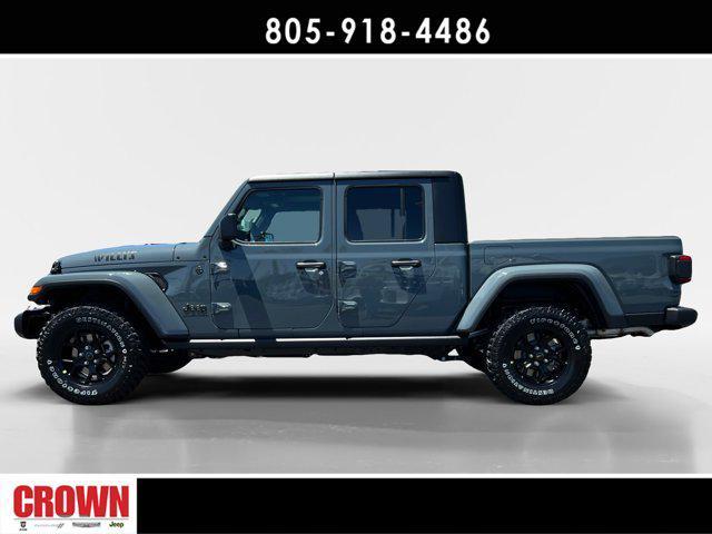 new 2024 Jeep Gladiator car, priced at $49,101