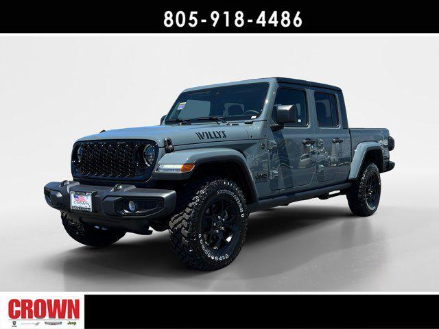 new 2024 Jeep Gladiator car, priced at $47,101