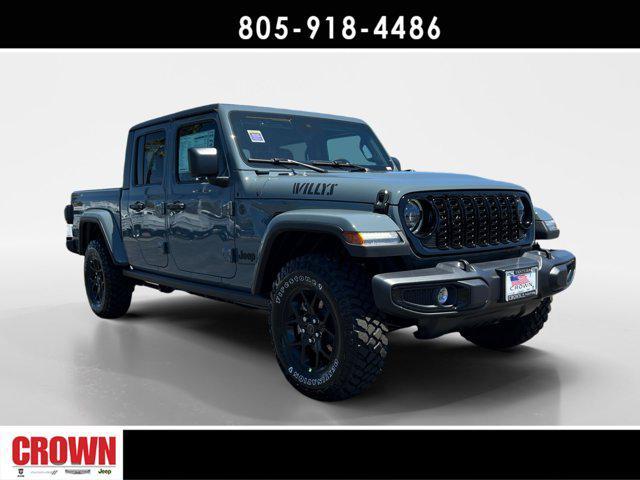 new 2024 Jeep Gladiator car, priced at $49,101